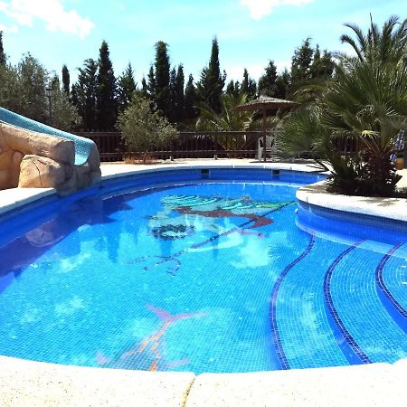 Casa Rural El Carmen De La Sierra 耶克拉 外观 照片