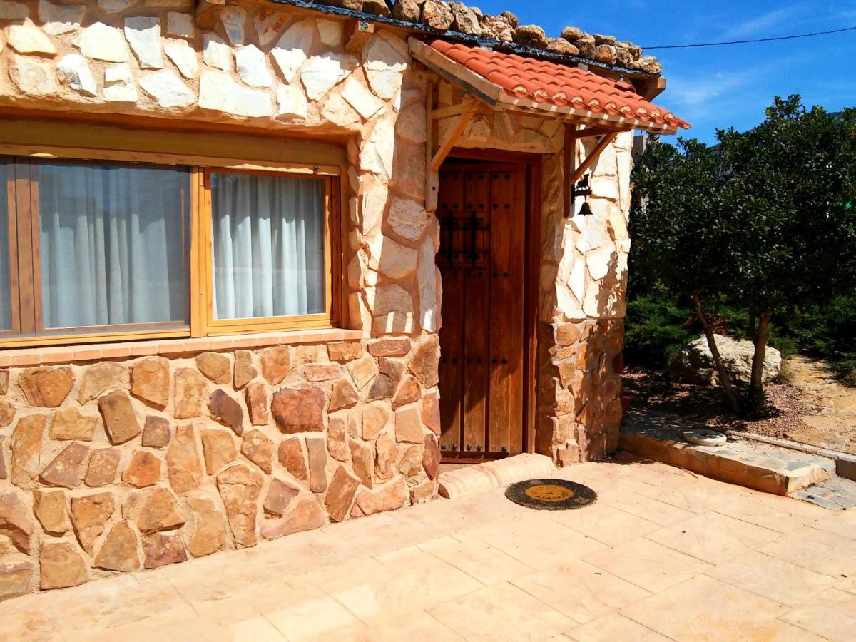 Casa Rural El Carmen De La Sierra 耶克拉 外观 照片