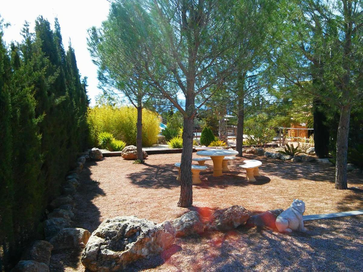 Casa Rural El Carmen De La Sierra 耶克拉 外观 照片