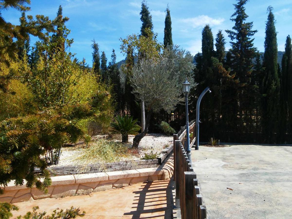 Casa Rural El Carmen De La Sierra 耶克拉 外观 照片
