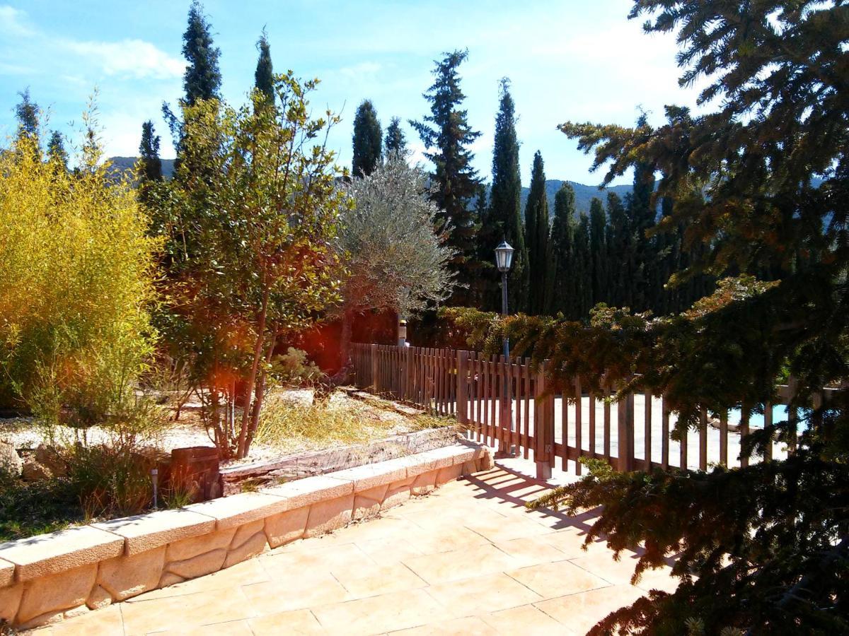 Casa Rural El Carmen De La Sierra 耶克拉 外观 照片