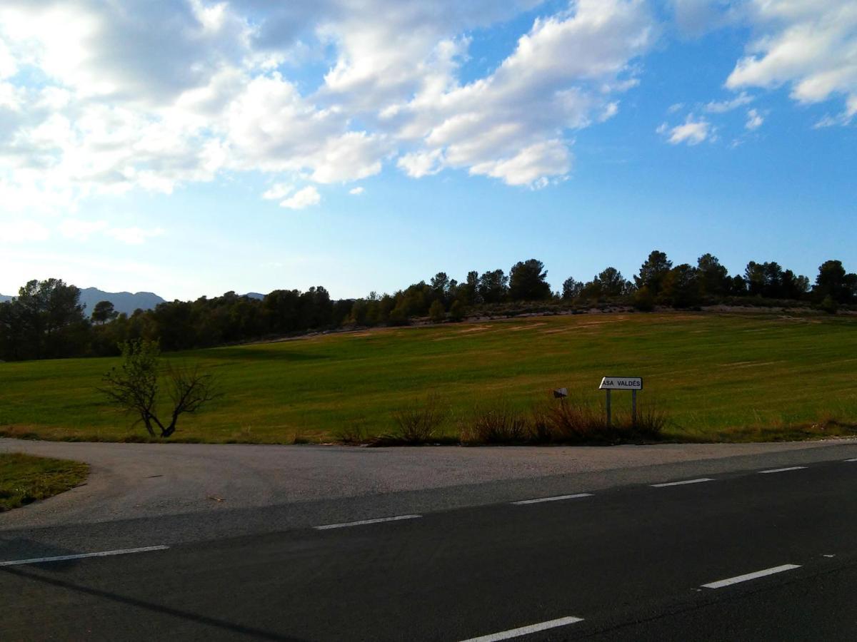 Casa Rural El Carmen De La Sierra 耶克拉 外观 照片