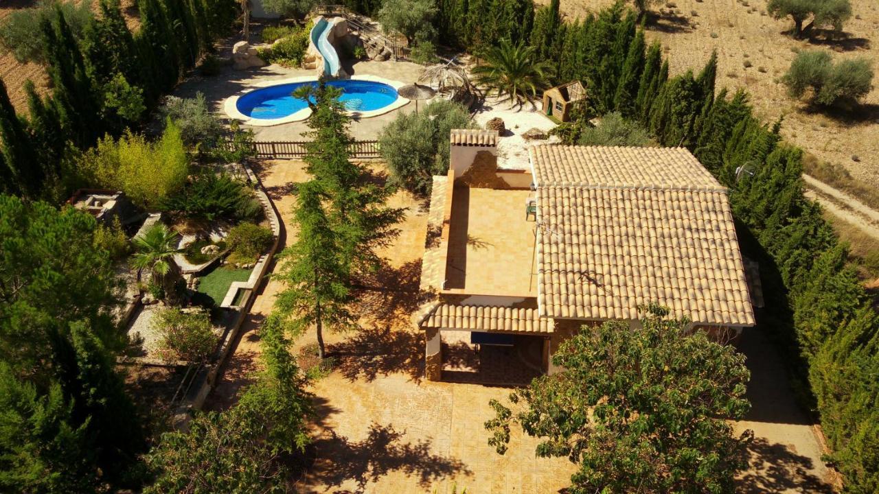 Casa Rural El Carmen De La Sierra 耶克拉 外观 照片