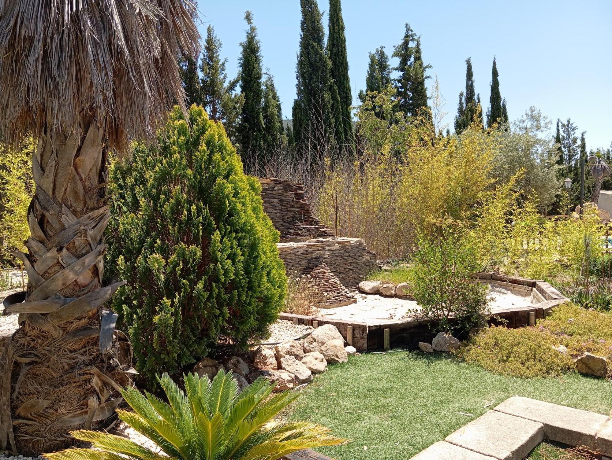 Casa Rural El Carmen De La Sierra 耶克拉 外观 照片